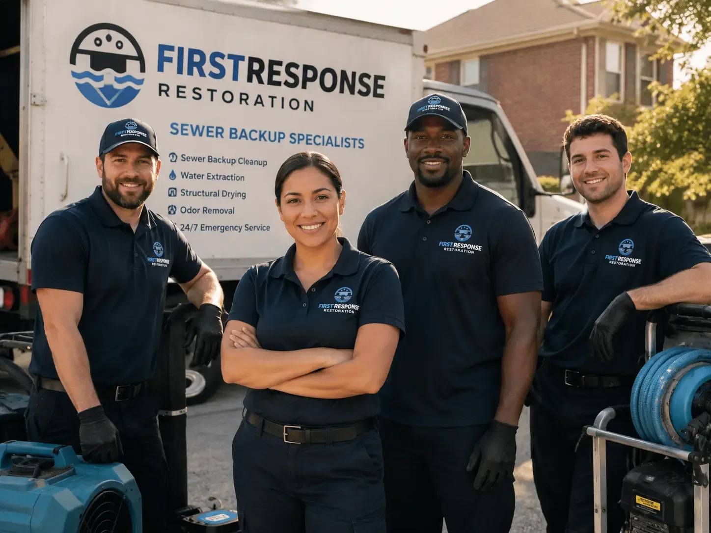 FirstResponse Restoration serving Birch Run, MI